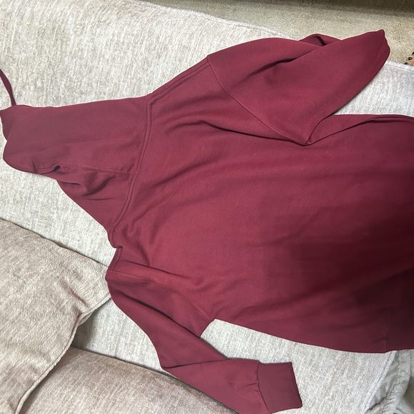 Red hoodie - Picture 2 of 3